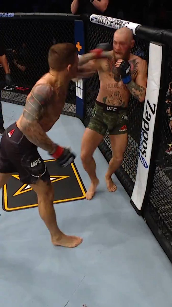 WHAT AN UPSET 😱 #OnThisDay in 2021: Dustin Poirier KNOCKED OUT Conor McGregor in their rematch! Relive their trilogy on UFC FIGHT PASS 📺