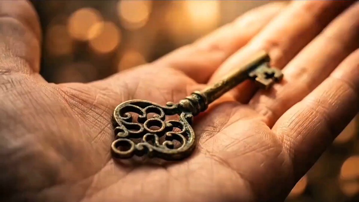 Spent the last few days creating this for my favorite wallet Bitget Wallet 🩵 What does "your keys, your crypto" actually mean? Told through 1,000 years of keys. from ancient brass to digital freedom. Your keys. Your crypto. Your freedom. 🔑💙