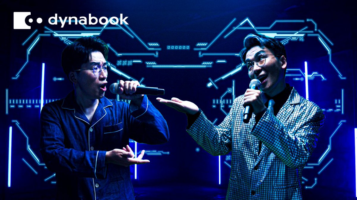 // DOTAMA×dynabook コラボ第二弾が決定🎙️ \\ 前回大好評だったDOTAMA氏とのコラボ 待望の第二弾が実現しました🎙️✨ 詳細は近日公開! ティザー動画を見て楽しみにお待ちください✨