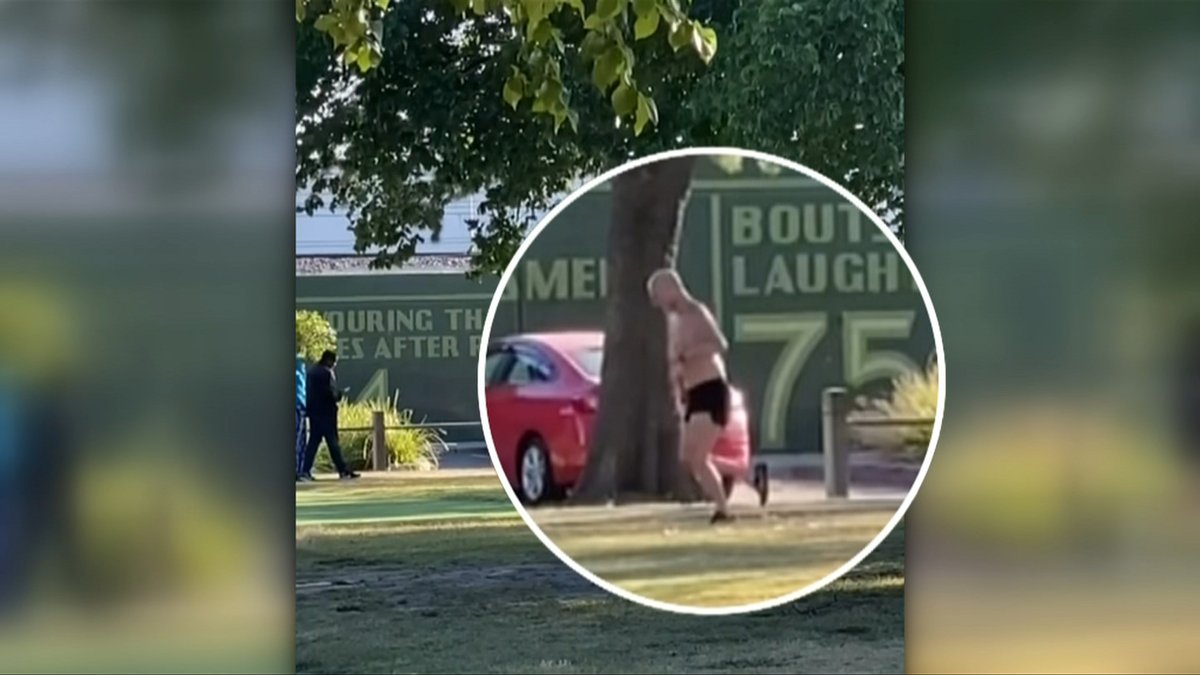 Police are hunting a Melbourne jogger wanted over a homophobic outburst against three strangers in Kensington. One of the victims is leading efforts to track the culprit down and bring him to justice. Laura Turner