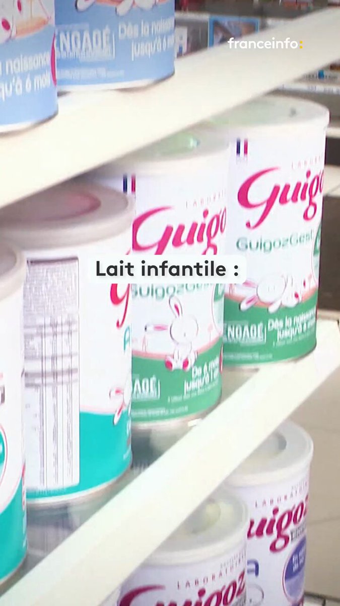 Laits infantiles : deux enquêtes ouvertes après la mort de deux nourrissons.Nestlé et Lactalis ont rappelé, en début de semaine, plusieurs lots de lait en poudre, tous sont à présents retirés du marché selon la ministre de la Santé. #canal16