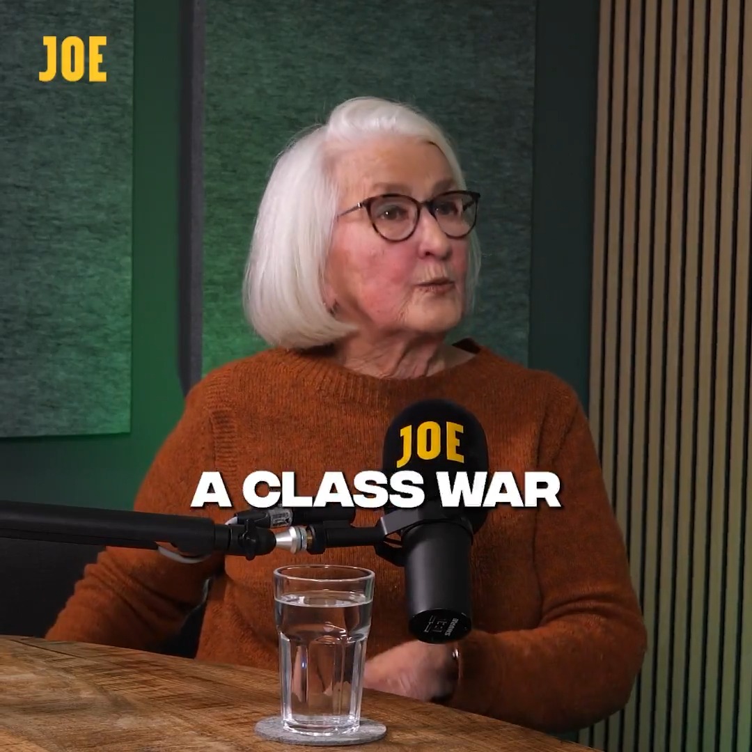 "A class war at home that's leading to a trade war ... will eventually lead to a real war." Economist Ann Pettifor explains how export economies breed inequality at home.