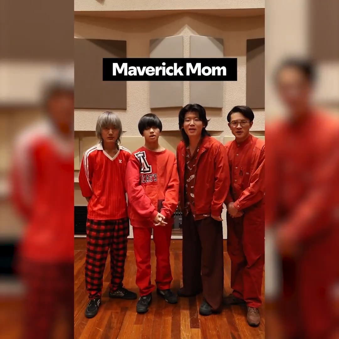 Spotifyが選ぶ今年注目のアーティスト✨ 《RADAR: #EarlyNoise 2026》 🔸Maverick Mom🔹 昨年リリースした "儚夏" がSpotify日本・韓国の バイラルチャートで5位/4位を獲得するなど 今最も注目される実力派ロックバンド🗿 🎧 Maverick Mom(メイブリックマム)