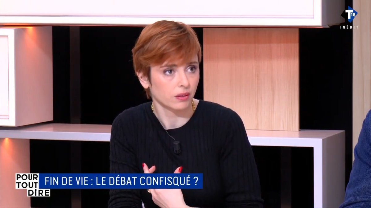 📺 Fin de vie et aide à mourir. Très beau plaidoyer d'Elsa Walter, vice-présidente de notre association, en faveur de l'autodétermination des patients. 🩺 Remettre le patient au centre des décisions. #SoinsPalliatifs #FindeVie #Santé