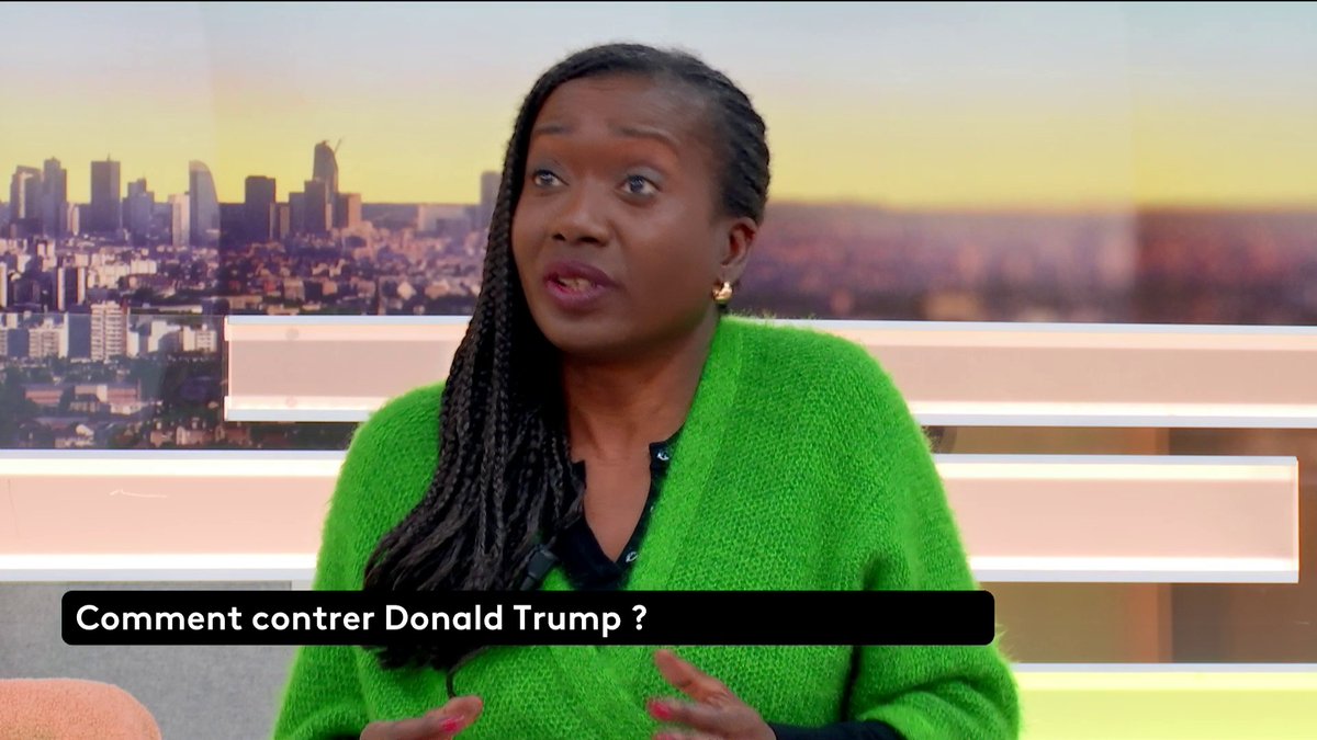 🔴 Municipales : "La nouvelle France, c'est quoi ? C'est cette France issue de la colonisation et de l'immigration, des personnes LGBT, des pauvres, en situation de handicap... qui sont écartées des responsabilités politiques" 🗨️ Nadège Abomangoli, députée LFI
