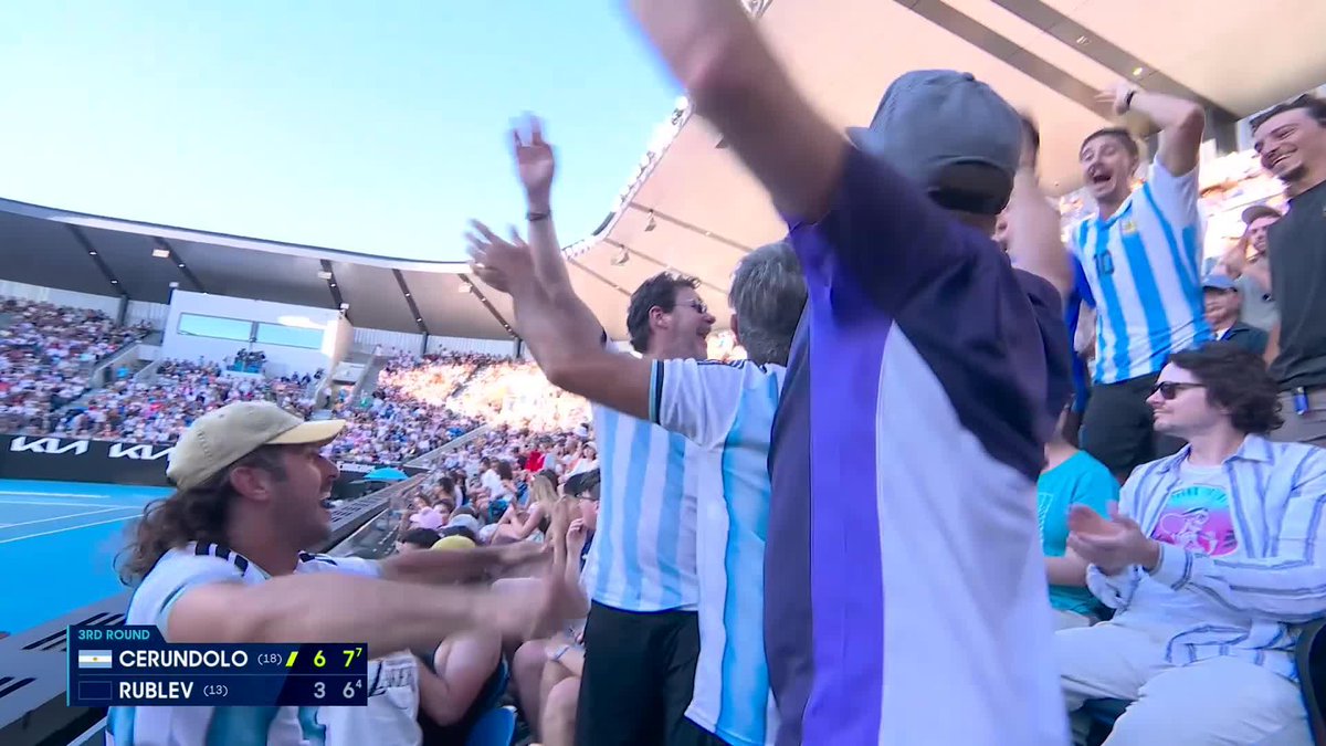 ¿El Australian Open no se jugaba en Melbourne? 🇦🇷🇦🇷🇦🇷🇦🇷🇦🇷