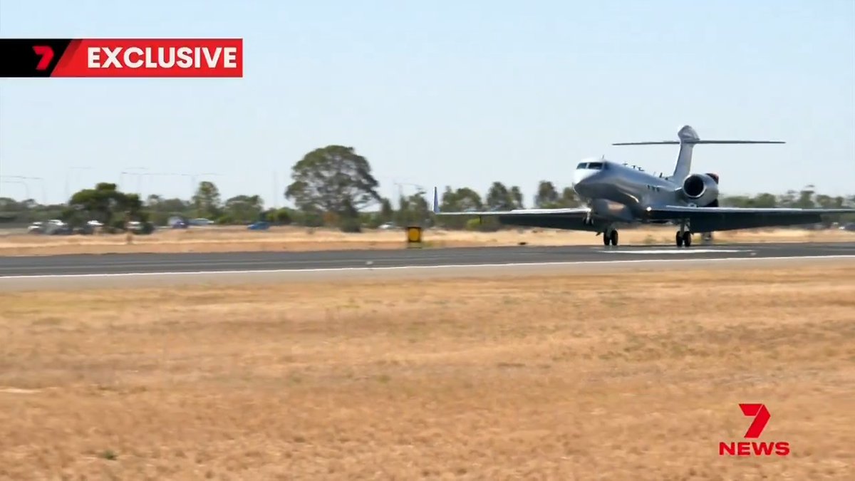 EXCLUSIVE: The Royal Australian Air Force says it now has one of the world's most advanced spy planes adapted from an aircraft usually used by celebrities. 7NEWS can bring you an exclusive look at the so-called Peregrine jets in South Australia. Tim Lester