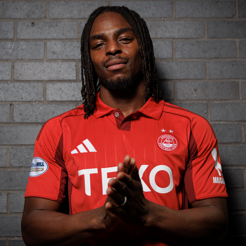 Welcome to Aberdeen, Toyosi Olusanya 🔴 TO
