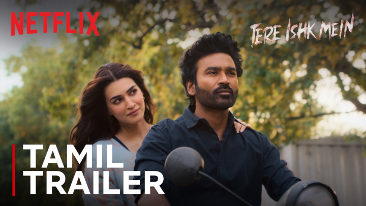 Shankar and Mukti ku periya history irukku, avunga kaadhal vetri ayaduma? 🔥😍 Watch Tere Ishk Mein, out now on Netflix! #TereIshkMeinOnNetflix