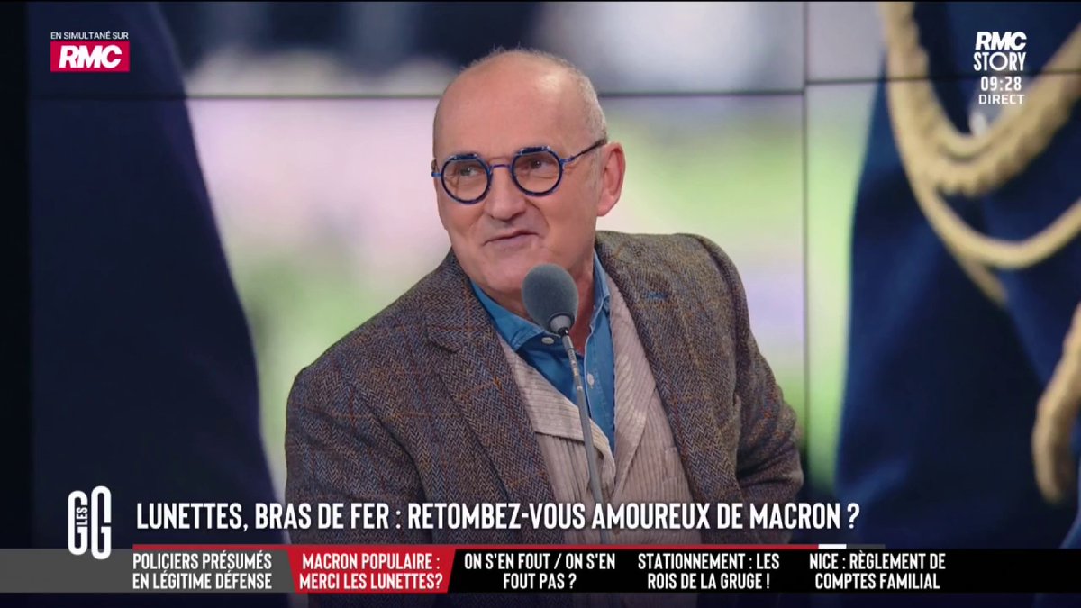 ❤️ Bras de fer contre Trump : êtes-vous retombés amoureux de Macron ? 🗣️ Dr Jérôme Marty : "Sur le plan de la politique extérieure: Oui ! Il est passé l'ennemi numéro 1 de Trump. Il a même fait exprès de rajouter de l'accent français dans sa déclaration. Chapeau l'artiste." #GGRMC