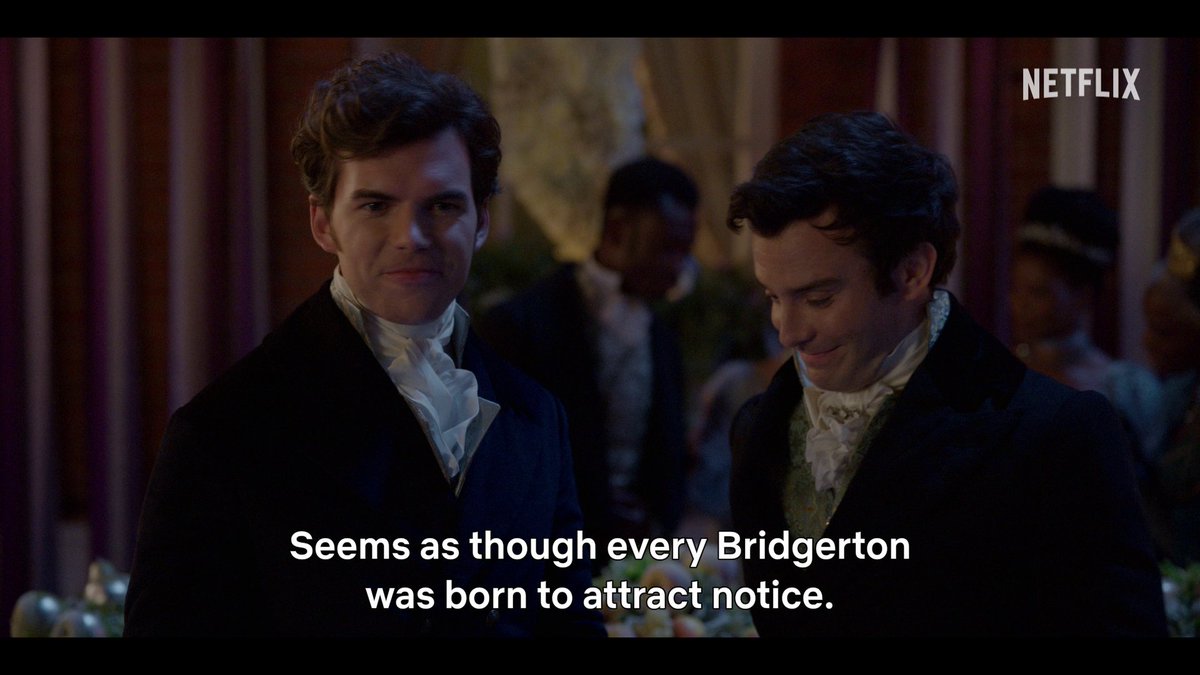 ONE WEEK UNTIL BRIDGERTON. Now where did we leave off, dear Readers....