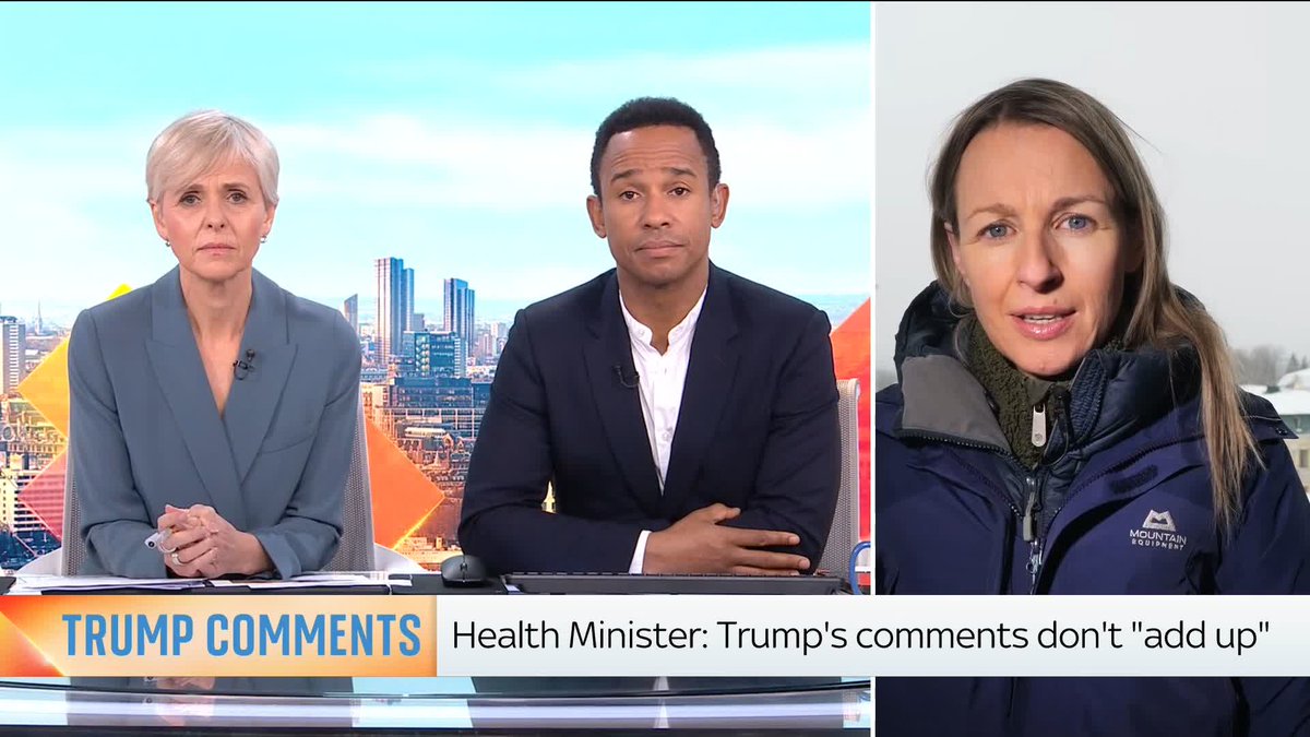 🗣️ "NATO troops were front and forward" Sky's Deborah Haynes calls Donald Trump's comments about NATO allies avoiding the frontline "thoughtless" as she recalls reporting from Afghanistan in 2006 when British troops first deployed to Helmand