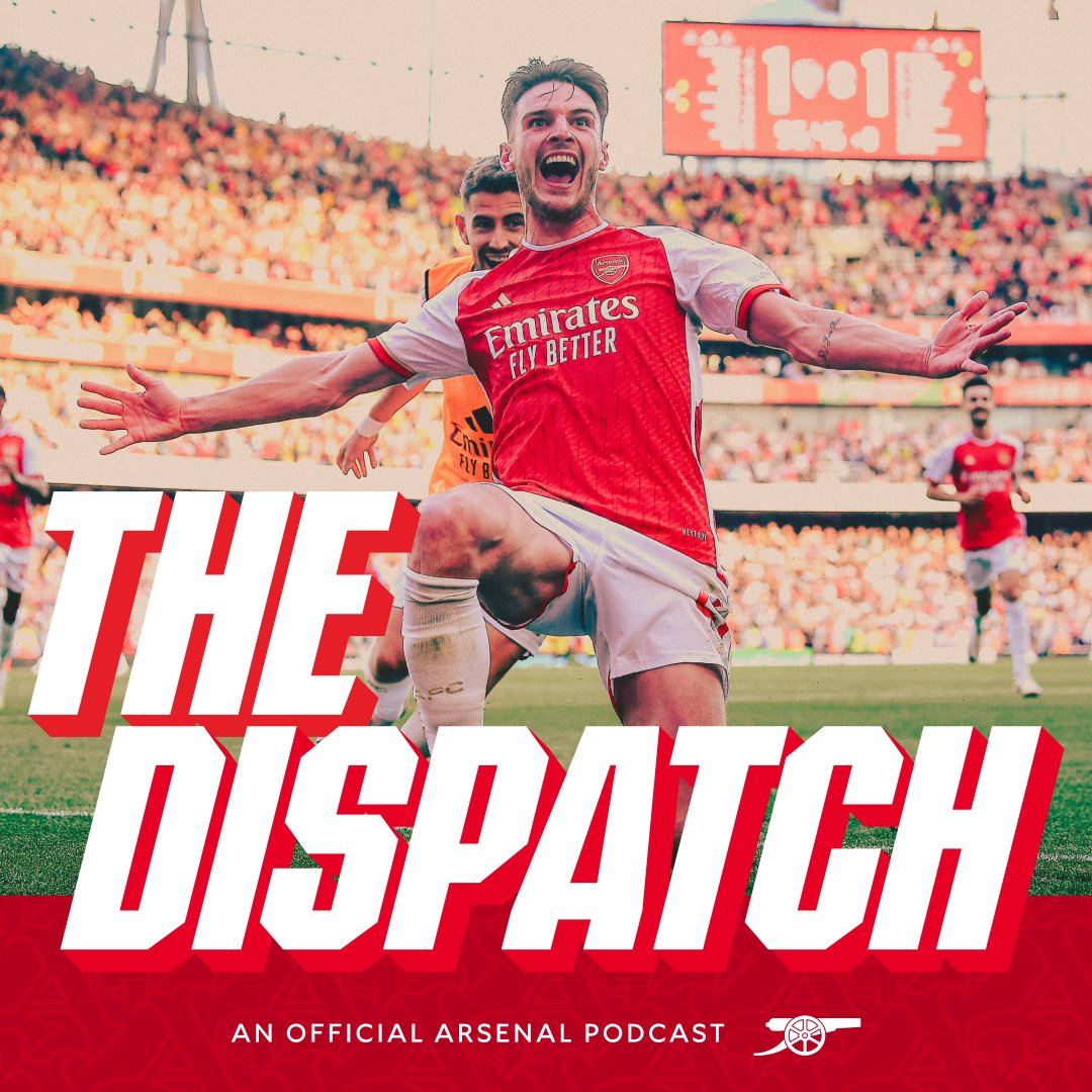 ⚔️ Building up to Man Utd (H) 🍿 Making of 'Only in the Land' 💬 Patrick Vieira on the rivalry An action-packed episode of The Dispatch is now live, Gooners 🎙️ Listen now on YouTube or search The Dispatch wherever you get your podcasts 🎧