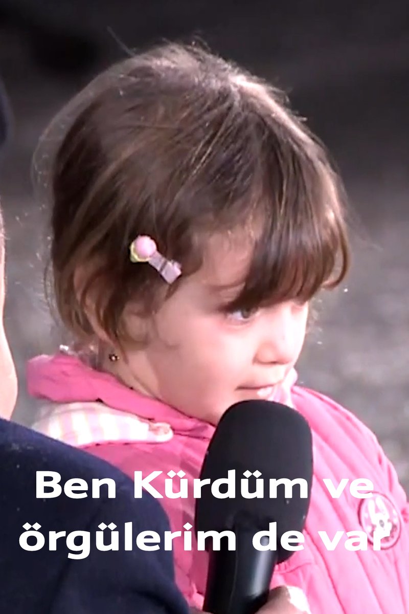 VİDEO - "Ez kurd im û kezîya min jî heye." Renc Sengawi'nin Rojava Yardım Kampanyası'na katılan minik konuktan kalpleri ısıtan konuşma: Ben Kürdüm ve örgülerim de var