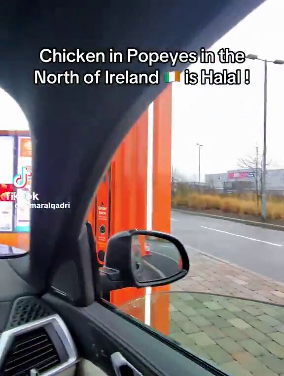 🇮🇪 Meanwhile across Ireland “Is this Halal? All your chicken is Halal” Both Irish & UK Restaurants, Supermarkets I’ll quickly converting all their meat to be halal only. In Wales, it was recently revealed that all school meals served to children in certain areas, was also only just Halal Meat and the parents hadn’t been informed.