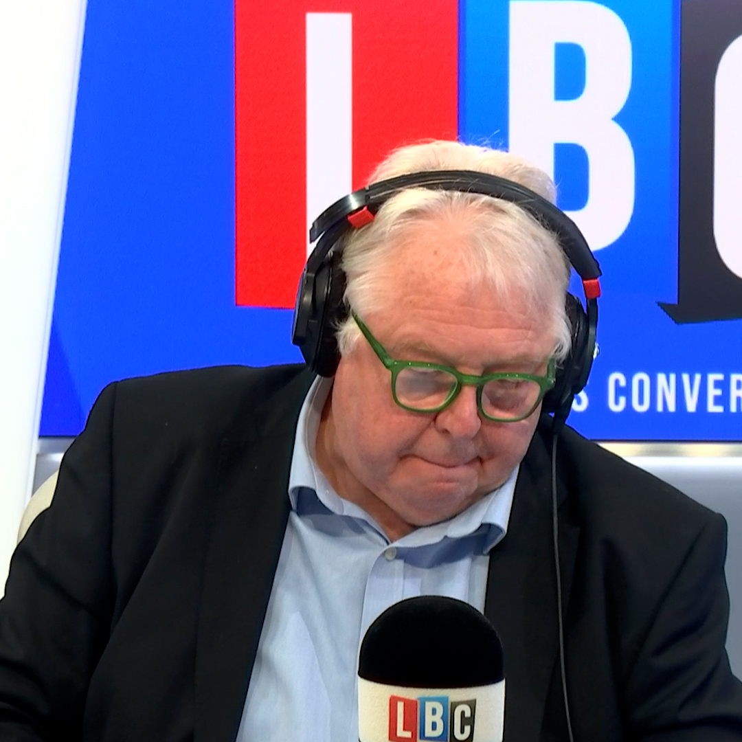 ‘What really angers me is: where is Starmer?’ Caller Dave wants the Prime Minister to take a tougher stance following Trump’s NATO soldier comments.