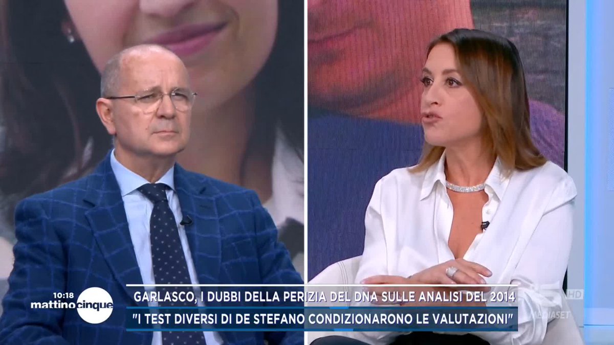#Garlasco, i dubbi della perizia del DNA sulle analisi del 2014 "Aplotipo Y compatibile con Sempio, esclusi altri soggetti" parla genetista consulente di Stasi, Ugo Ricci #Mattino5