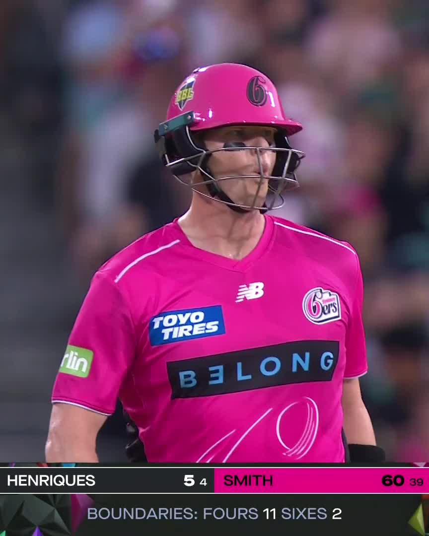 STEVE SMITH HAS 2 FIFTIES &amp; 1 HUNDRED IN 5 INNINGS IN BBL 2026. 🤯💥