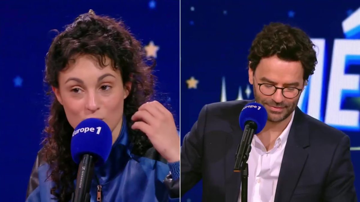 "Hé c'est Barbara de Secret Story !" 😂 ➡️ Barbara Pravi raconte une anecdote d'une de ses premières télé #Europe1 Thomas Isle Anissa Haddadi #CultureMediasLa500e
