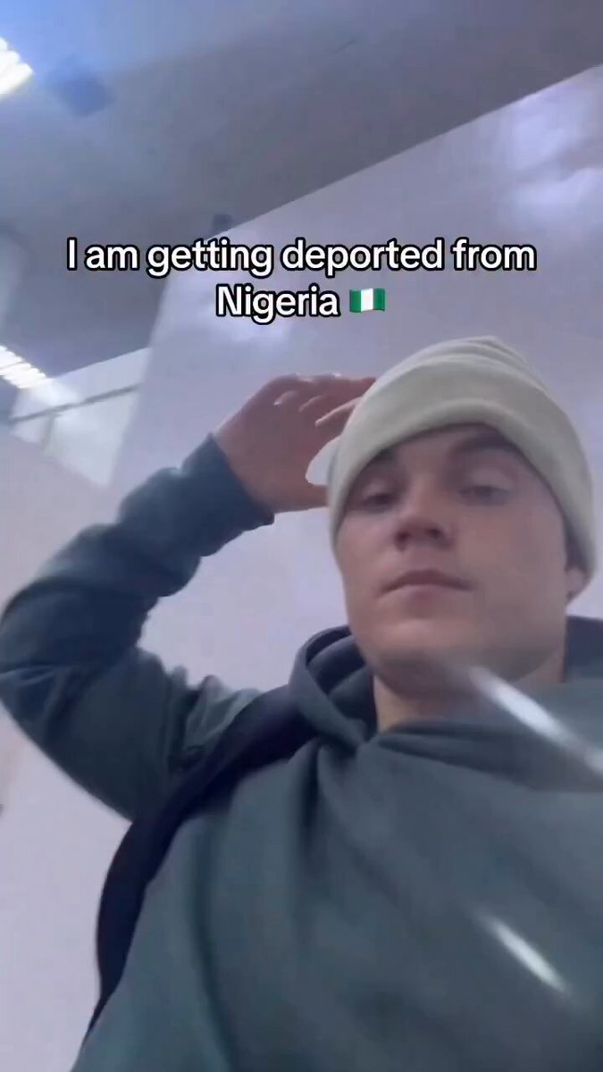 American streamer Tikibeen has been deported from Nigeria🙆🏼‍♂️