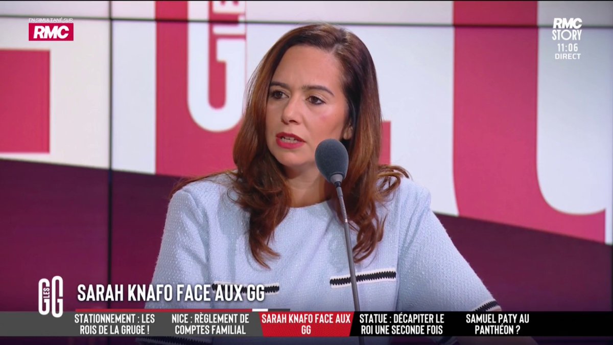 🎙️ Sarah Knafo : "Il faut plus de France dans l'Europe." #GGRMC
