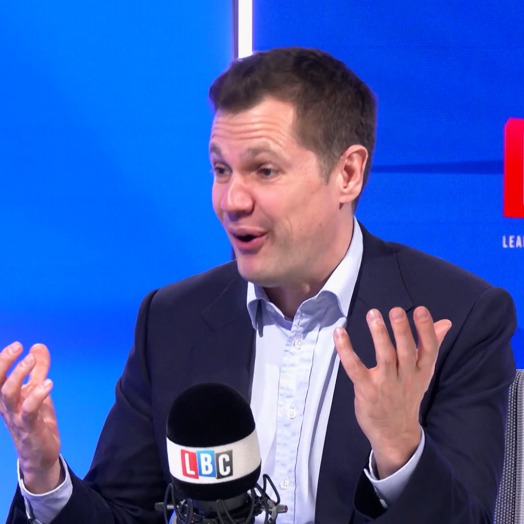 “Be true to yourself” Robert Jenrick reveals to Natasha Clark what his father said to him to make him quit the Conservatives and join Reform.