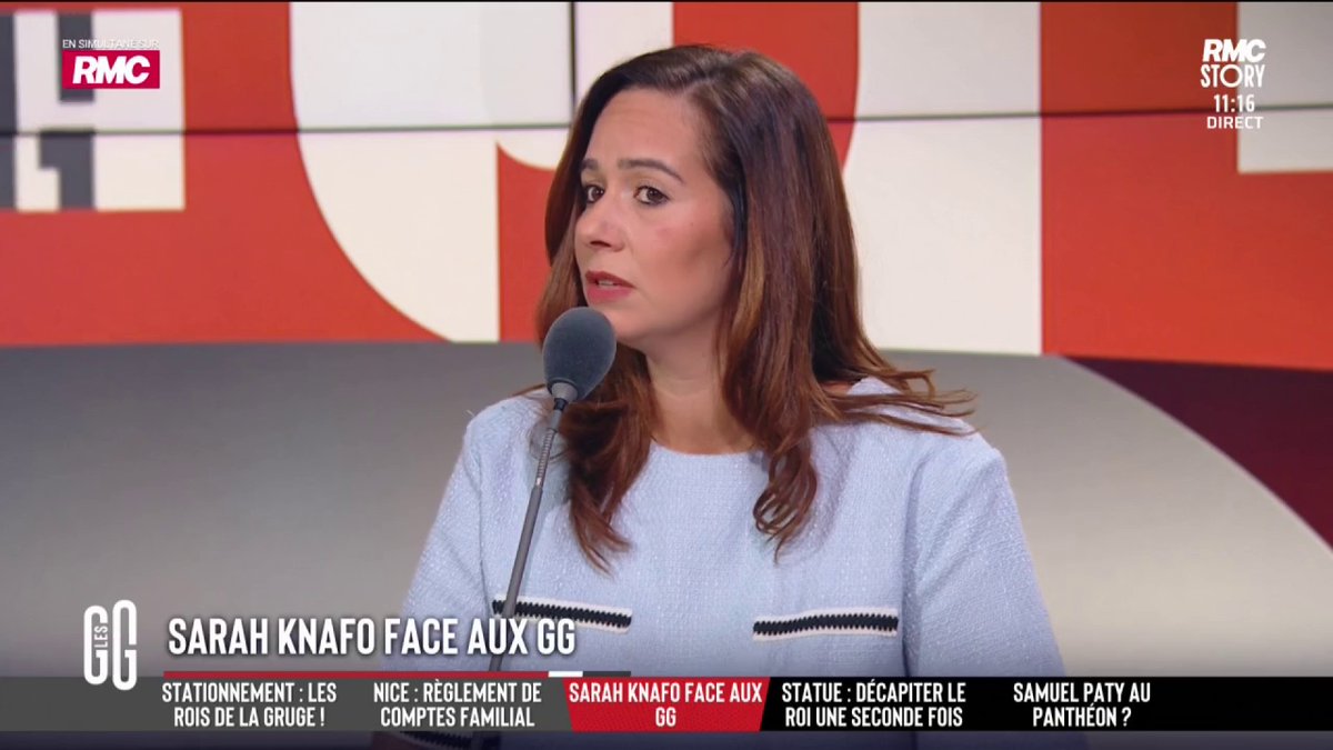 🎙️ Sarah Knafo : "Si je suis devant, je tendrai la main à toute la droite." #GGRMC