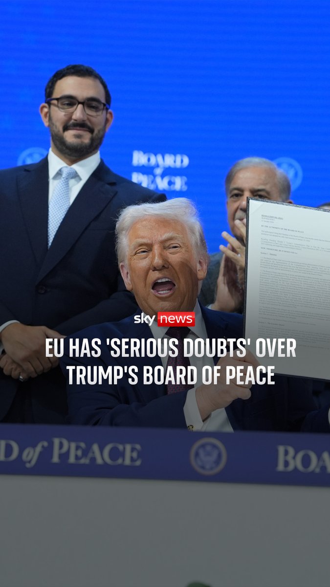 'We have serious doubts about the number of elements in the charter of the Board of Peace,' says European Council president Antonio Costa.