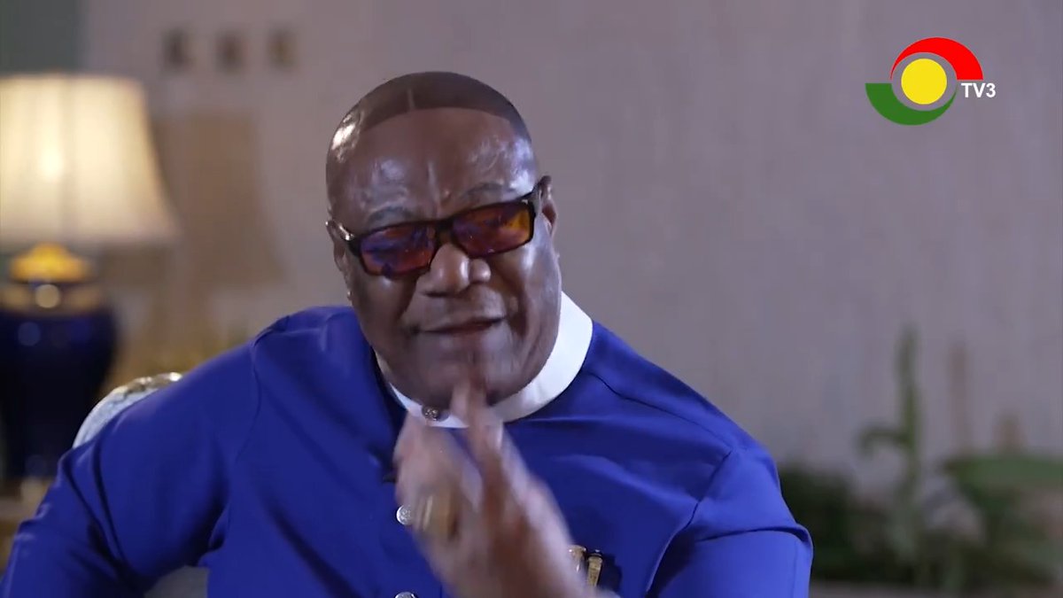 "People need to be honest with themselves and stop spending beyond their means on weddings. Marriage is about responsibility and maturity, not age or showmanship." – Nicholas Duncan-Williams #TV3NewDay #TV3GH