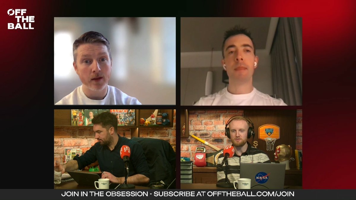 🗣️ "The gap is getting bigger." 🗣️ "Dipping in and dipping out." Longford's Mickey Quinn on the different commitment levels of inter-county players in divisions 3 and 4 Off The Ball Breakfast every weekday from 7:30AM ⏰