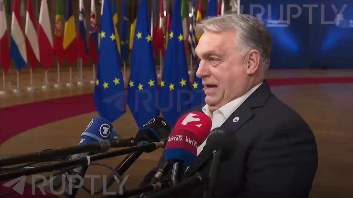 Ne-am dus dracului, fraților!!! „Am primit un document care, din câte înțeleg, nu sunt autorizat să îl fac public. Cererea Ucrainei de 800 de miliarde de dolari a fost acceptată”, a dezvăluit Viktor Orbán detalii despre acordul secret dintre Bruxelles și Kiev.