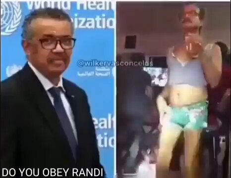 It’s exactly One Year since Trump & America pulled obliterated & pulled out of The World Health Organisation. That means this Man Director Tedros & Bill Gates no longer get to tell Americans that they have to take an experimental gene-therapy vaccine, for a virus they didn’t know they had, just to keep their job.