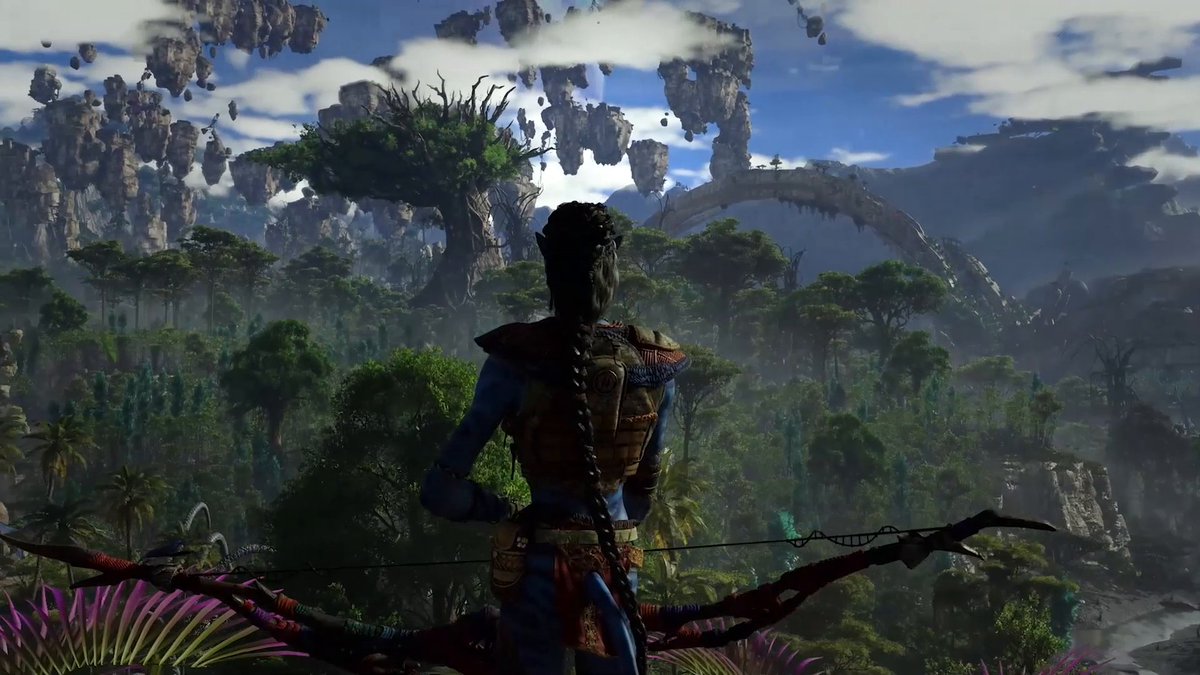 From January 23 to 26, try the Avatar: Frontiers of Pandora™ for free and experience the new 3rd person update! Available on consoles and PC.