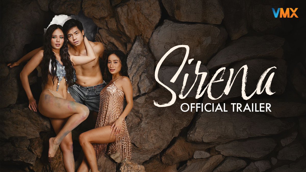 Kapag hinila ka niya pababa, 'wag ka nang pumalag! 🧜🏽♀️ Watch the Official Trailer of the Newest VMX Original Film, 'SIRENA'. Starring #MicaellaRaz #RicaGonzales #VanAllenOng #RashFlores. A film by Bobby Bonifacio, Jr. JANUARY 30 ONLY ON VMX! 🔗