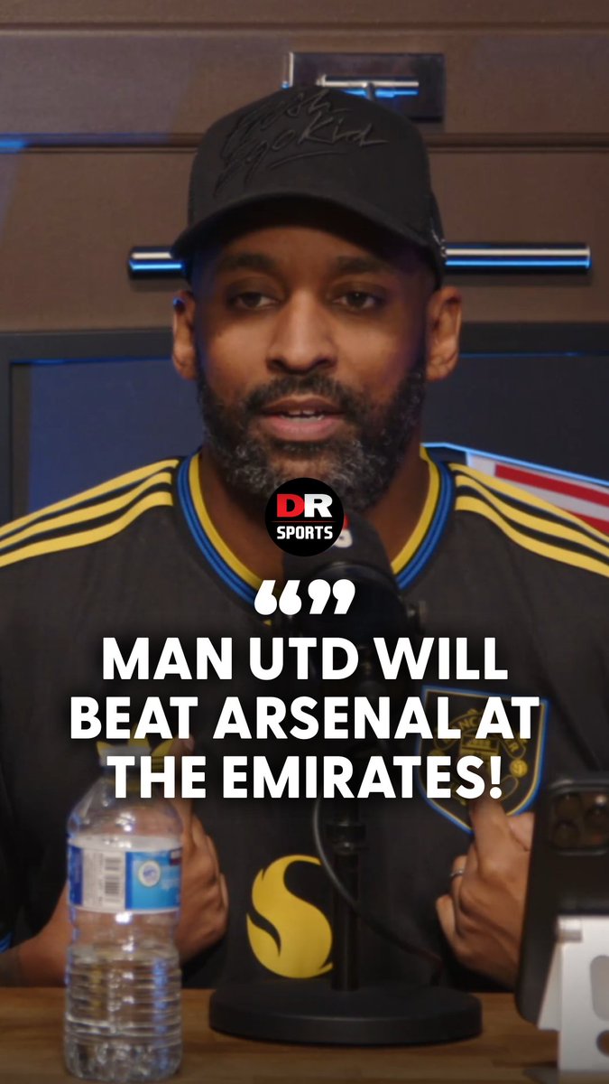 Flex thinks that Man Utd will beat Arsenal at the Emirates! 👀 #WeekendPreview #ManUtd #Arsenal #Football