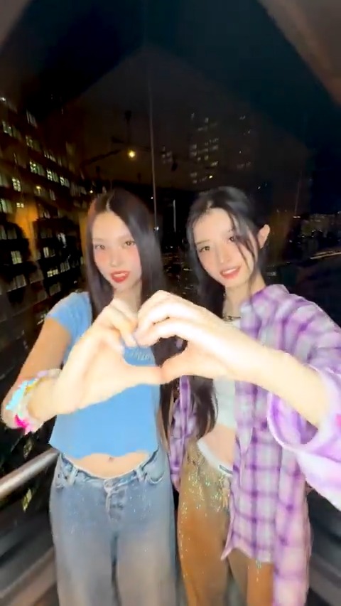 🫶💓 🎧ストリーミング試聴はこちら #ILLIT_SundayMorning #ILLIT #아일릿 #姫ダンス #HIMEDANCE