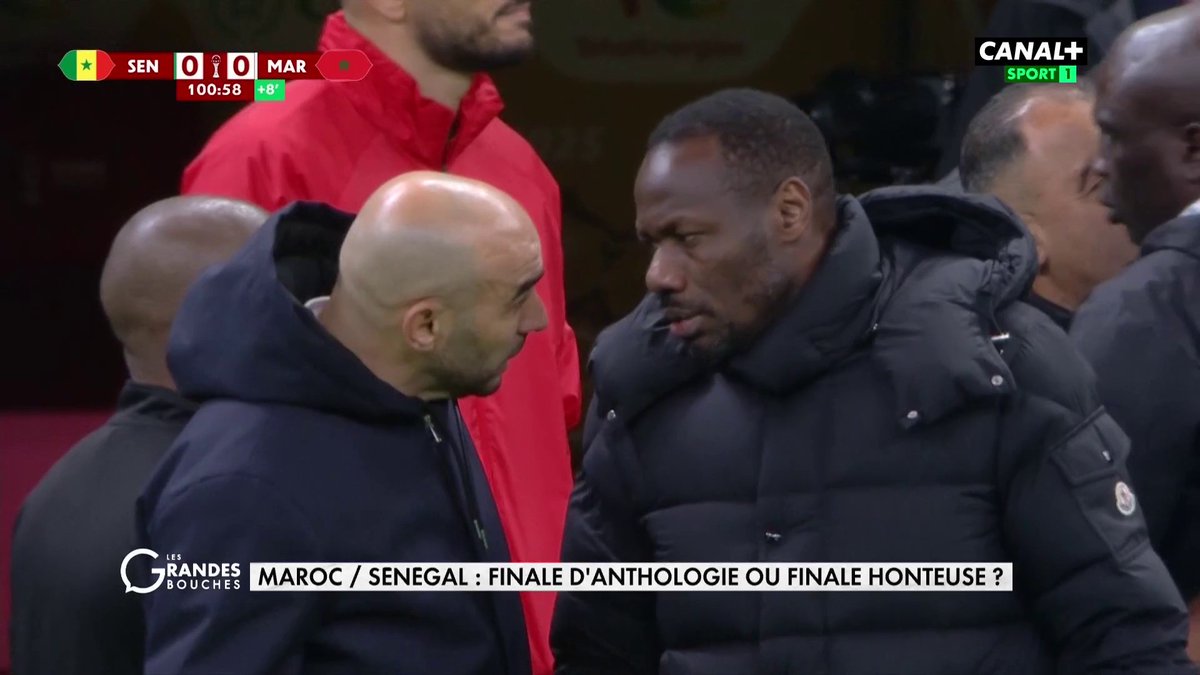 #LGB 🔴 : La question de Charlie Grégoire❓ Finale de la CAN Maroc–Sénégal : match d’anthologie ou finale entachée par les décisions arbitrales controversées et la tension dans les tribunes ? 👉 Partagez-vous cet avis ? Le débat est lancé.