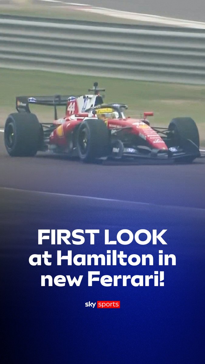 FIRST LOOK! Lewis Hamilton takes NEW SF-26 for a spin in Italy 🚨🇮🇹