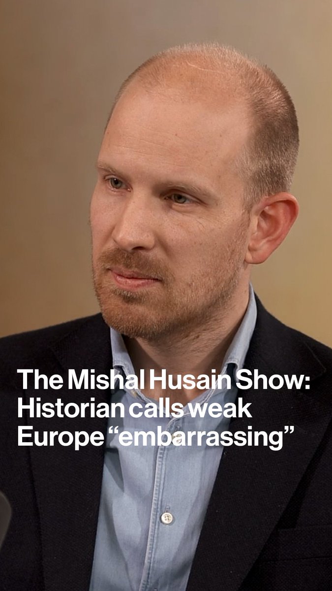 "We've become the continent of handbags instead of hardware." Historian Rutger Bregman tells Mishal Husain Europe's "embarrassing" weakness makes it dependent on "daddy Trump." Subscribe to The Mishal Husain Show wherever you get your podcasts