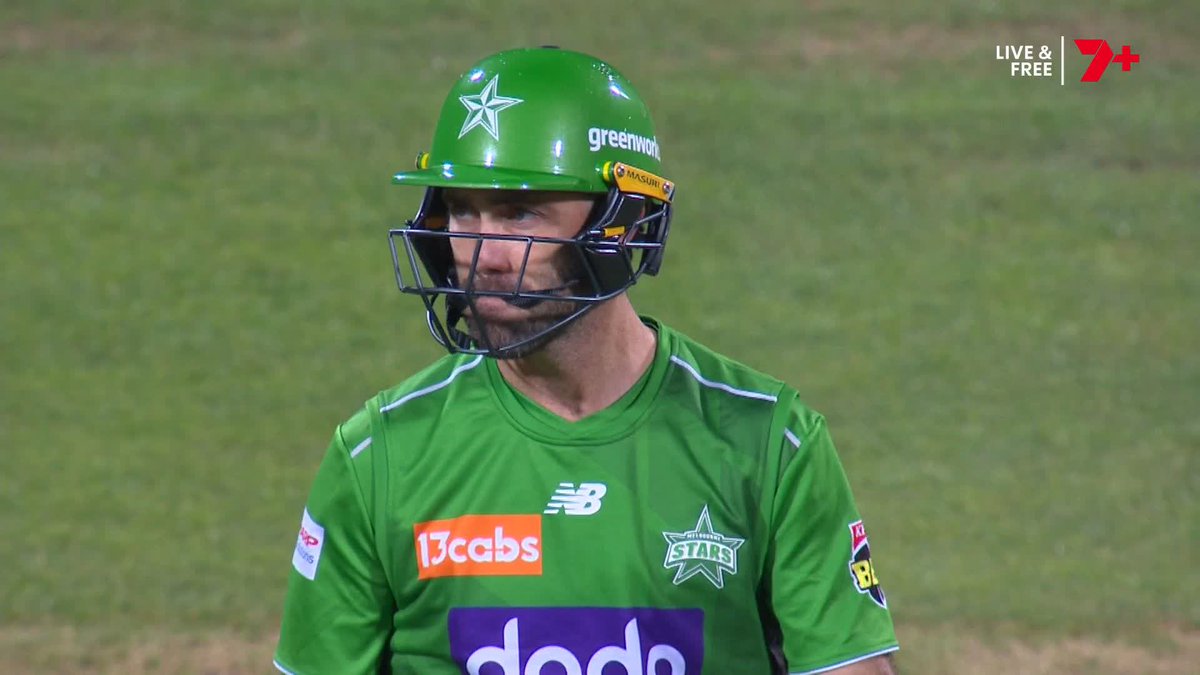 🗣️ "To me it might just be a time where Maxi says, 'you know what, just get me away from the Melbourne Stars.'" - Finchy on where Glenn Maxwell's BBL future is #BBL15