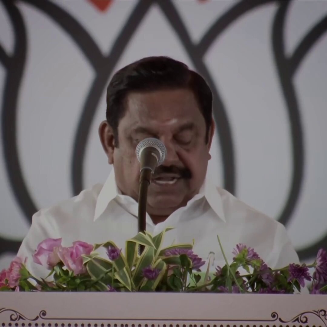 அடக்க நினைத்தவன் வாயாலேயே ‘அவர்களே’ என்று மண்டியிட வைத்தான் அண்ணாமலை என்று வரலாறு பேசும்😍 #Annamalai #NDA4TN