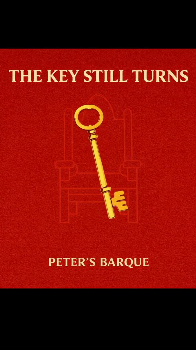 🗝️ THE KEY STILL TURNS — New Release 🗝️ From the beginning, Peter had primacy. And the Church knew it. Before emperors. Before medieval debates. Before East and West were torn apart. Scripture shows it. The ante-Nicene Fathers name it. The councils rely on it. Ignatius calls Rome the Church that presides. Irenaeus says all churches must agree with her. Chalcedon stands and declares: 🗝️ “Peter has spoken — through Leo’s voice.” 🗝️ This isn’t about domination. It’s about unity preserved. The East didn’t disappear. It didn’t get erased. Its rites, theology, and spiritual inheritance endured — in communion with Rome. Unity never meant uniformity. It never did. It meant communion. 🗝️🎵 THE KEY STILL TURNS A catechetical song on Petrine primacy, councils, and the unity Christ prayed for. 🔗 Listen / Watch / Follow 🌐 Website 👉 ▶️ YouTube 👉 ▶️ Rumble 👉 🐦 X · 📸 Instagram · 🎵 TikTok · 📘 Facebook 👉 Peter's Barque 🗝️ Just a reminder: I’m not a professional musician — I’m a catechist using music as a teaching tool. I’ve taught the faith and apologetics (including OCIA/RCIA) for over 20 years. The theology and words are mine; the music and artwork are created digitally.