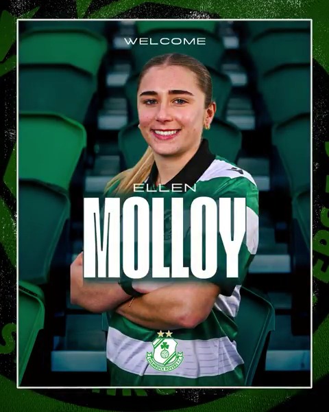 Welcome to Rovers, Ellen Molloy 🤝 🗞️