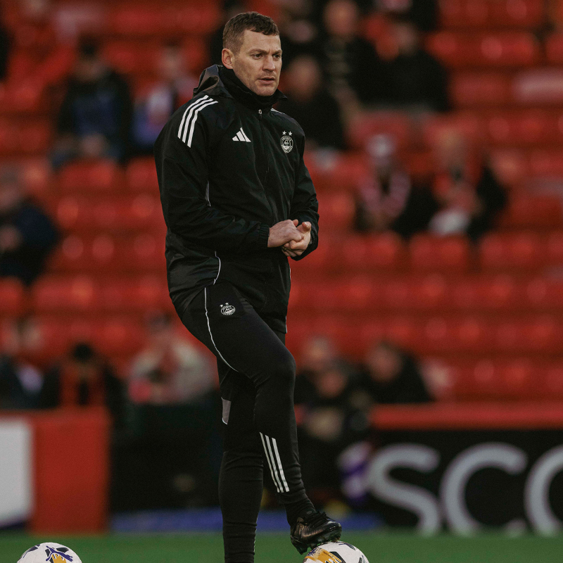 Paul Coutts sat down with RedTV to discuss his role with the first-team and his work with the Aberdeen FC Youth Academy Academy. Watch in full on RedTV now ⤵️ 📺