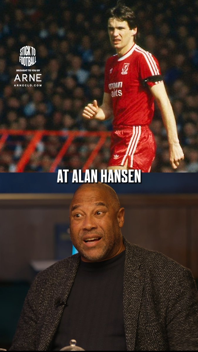 "The most technically gifted player I've ever seen in my life!" 🔥 John Barnes names the best player he ever played with! 🐐