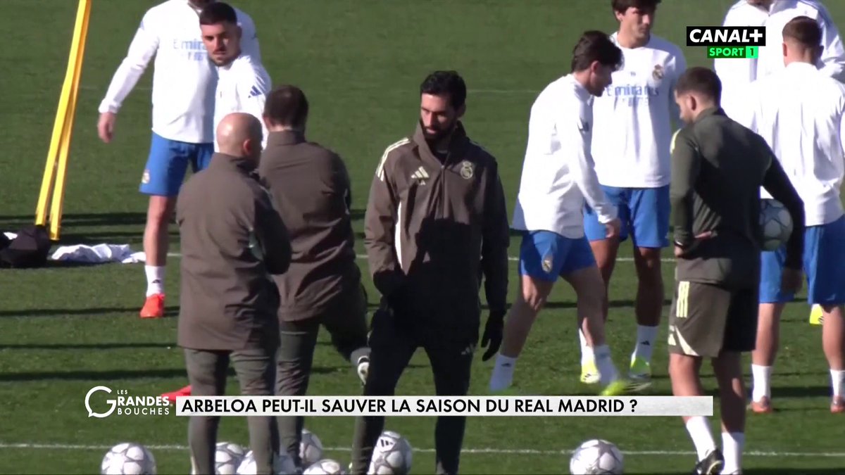#LGB 🔴 : Arbeloa peut-il sauver la saison du Real Madrid ? Entre un collectif en perte de confiance et des joueurs clés, comme Vinícius, de plus en plus ciblés par les supporters, la question se pose. 👉 Selon vous, Arbeloa a-t-il les leviers pour relancer la machine madrilène ?