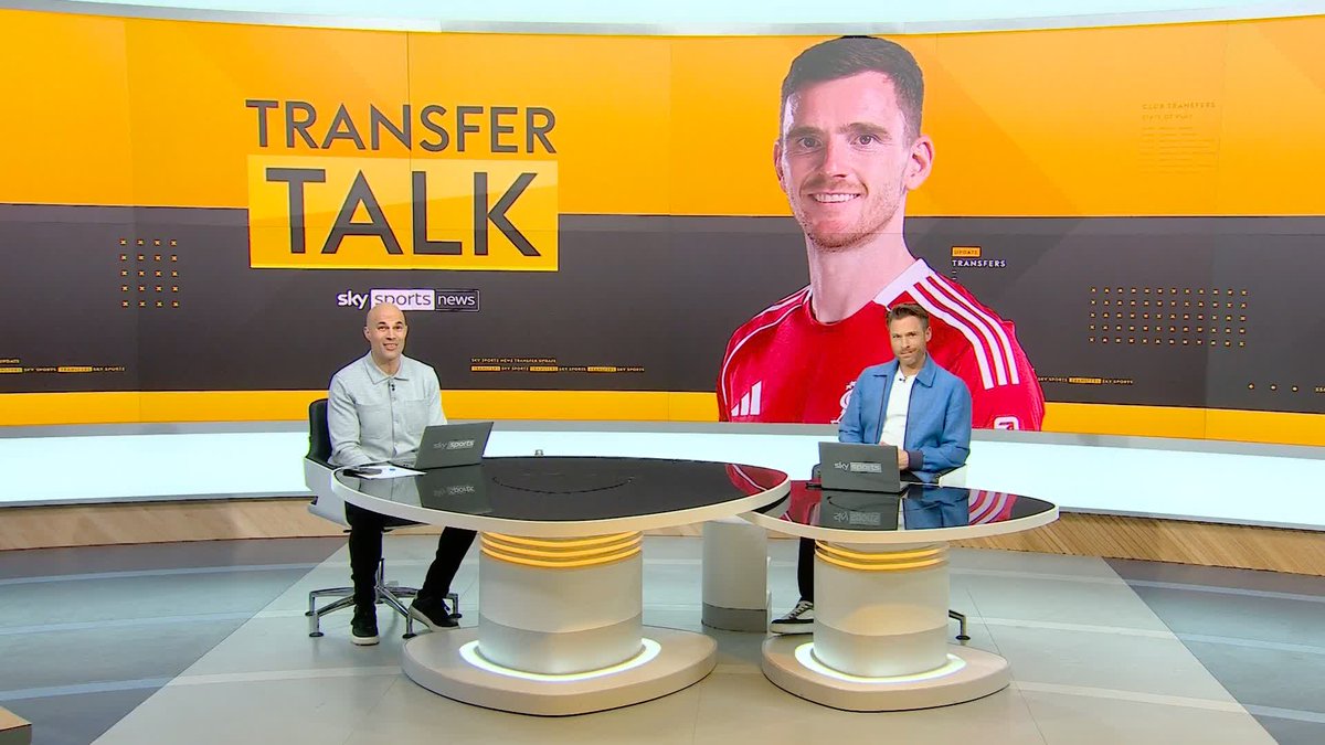 "They are expecting an outcome in the next couple of days" 😳 James Green provides the latest on Tottenham Hotspur's move for Andy Robertson ⚪️