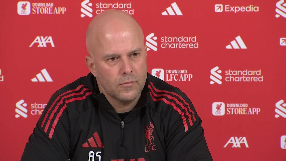 "We're looking forward to going there but it will be a difficult game." Arne Slot looks ahead to Liverpool's game vs Bournemouth in the PL! 👀