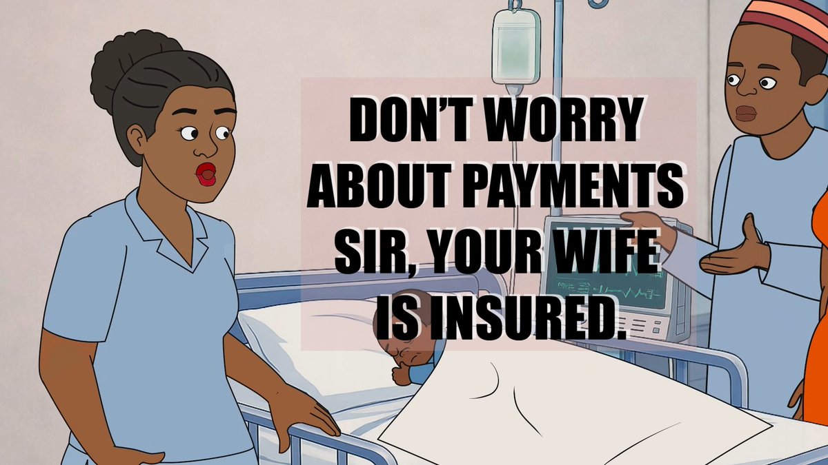 Health insurance can be the difference between timely care and none at all. This video highlights why health insurance matters for families and communities. Watch and share. 👇 NHIA NIGERIA