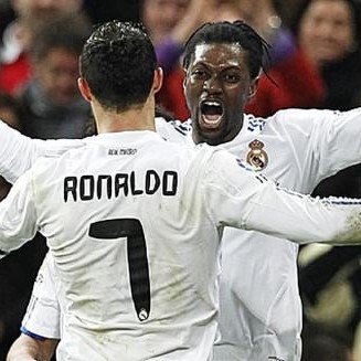 Manolito Adebayor era el AURA personalizada....❤️❤️